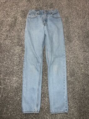 Levi's Light Blue Straight Leg Women's Jeans